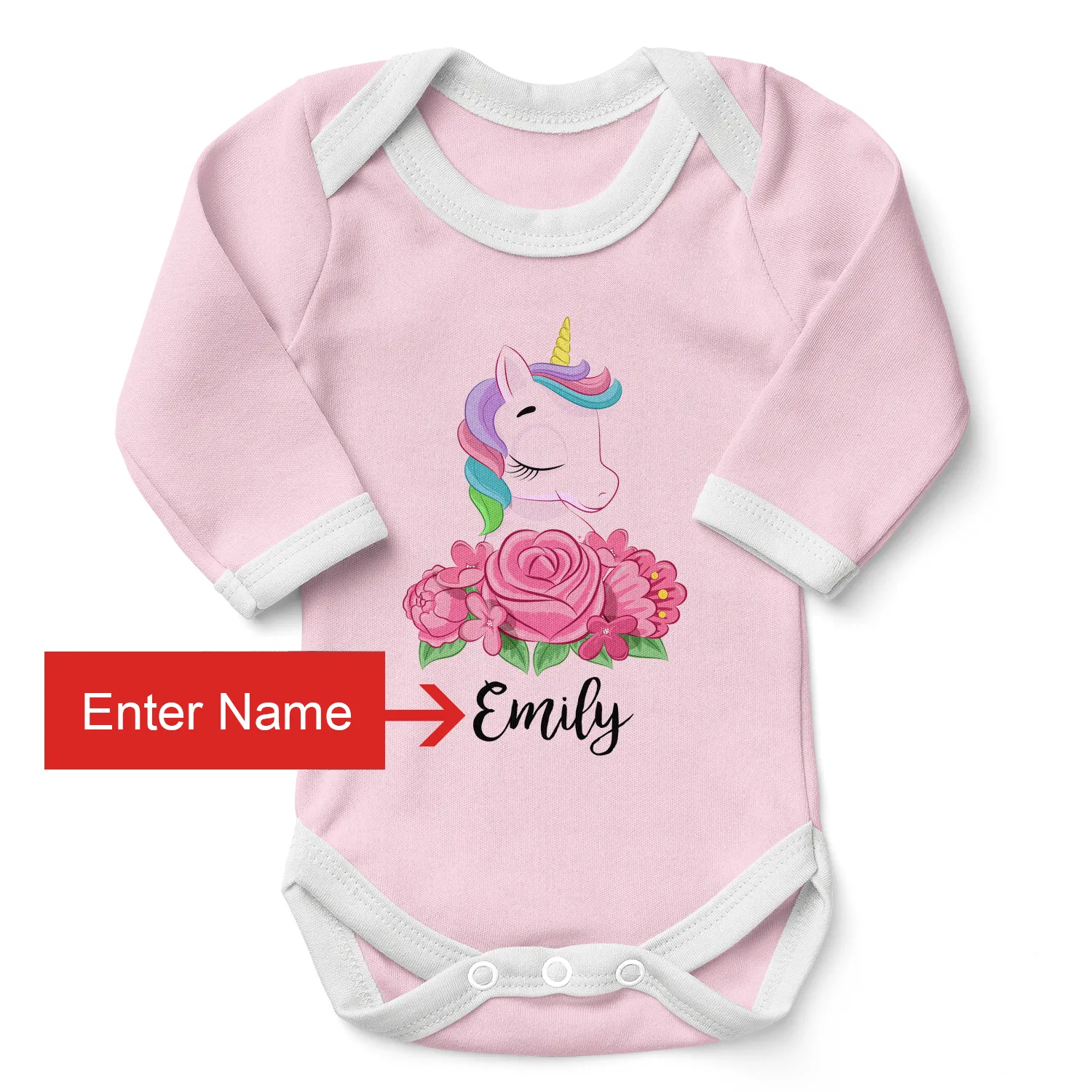 Zeronto Newborn Girl Clothing Gift Box - Little Unicorn